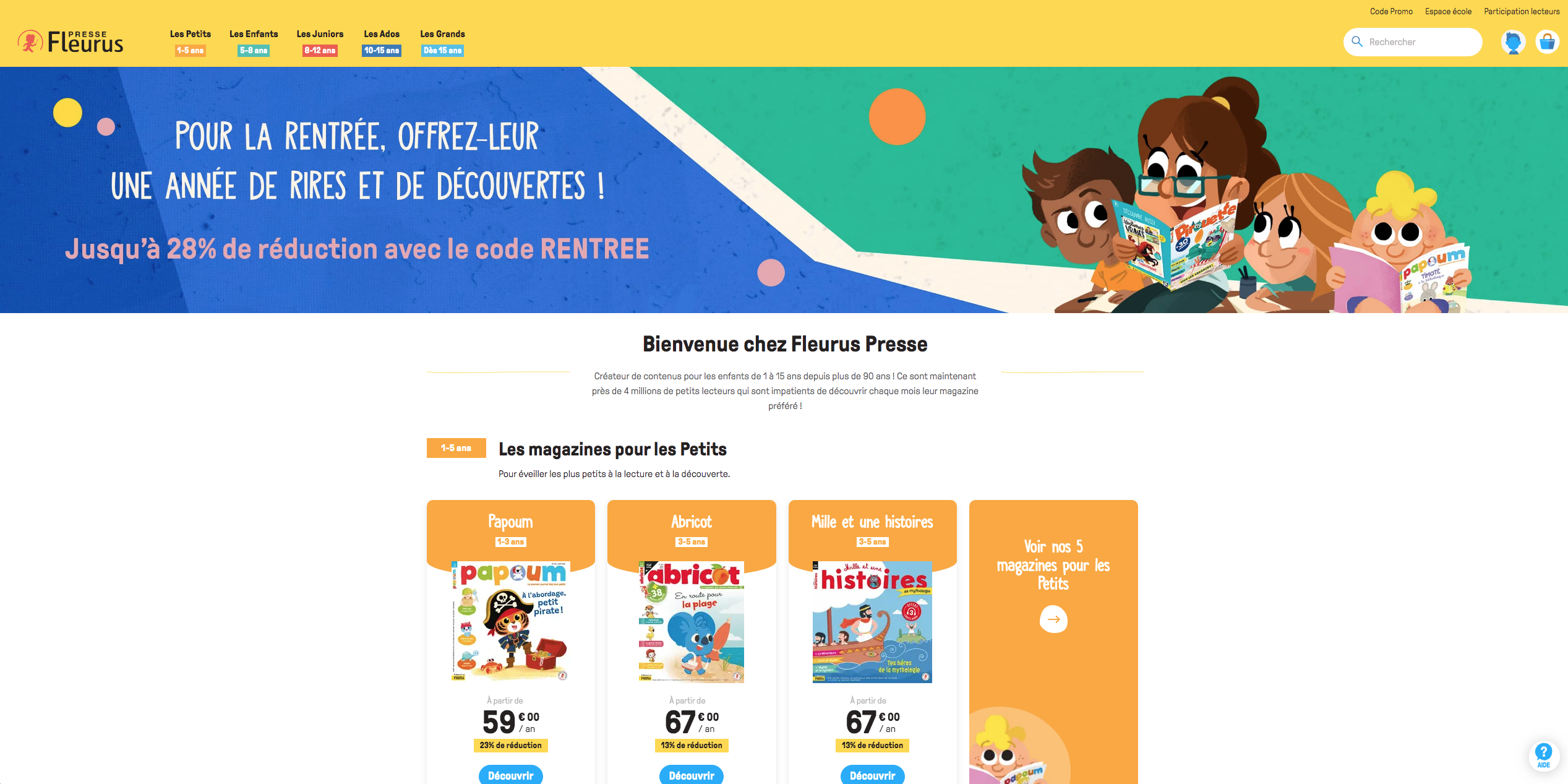 Presse fleurus